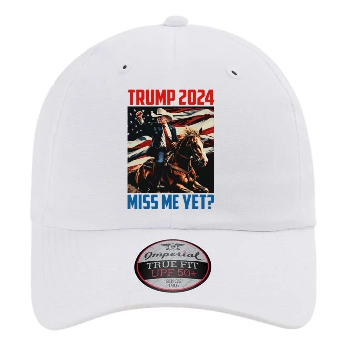 Trump 2024 Miss Me Yet 4th Of July America Independence Day The Original Performance Cap