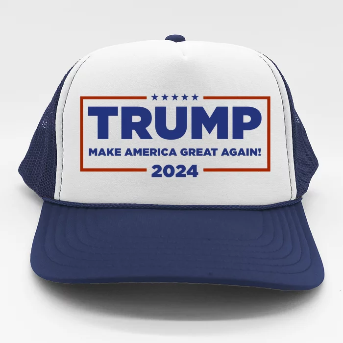 Trump 2024 Maga Trucker Hat