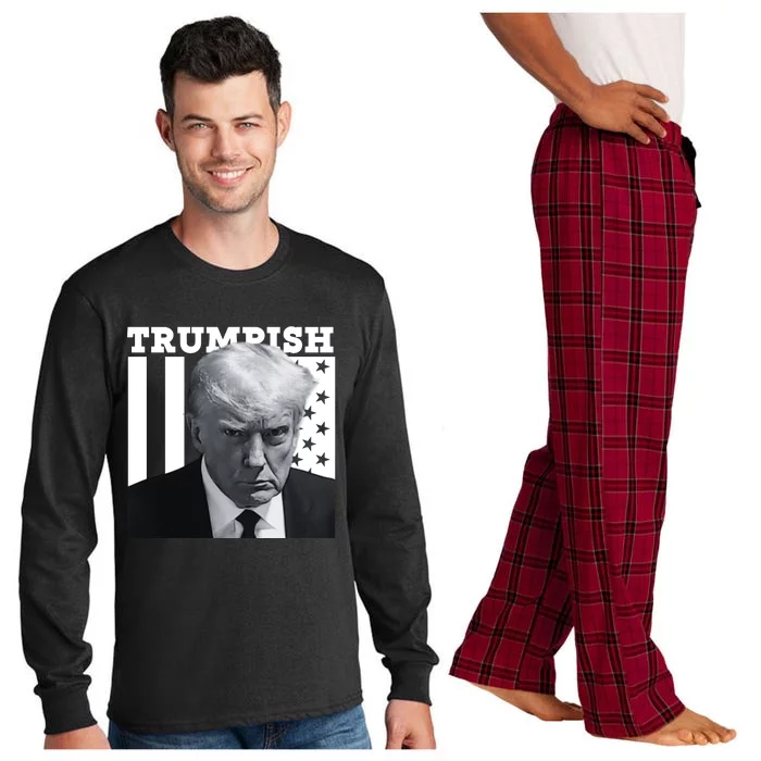 Trumpish 2024 Make America Great Again Long Sleeve Pajama Set