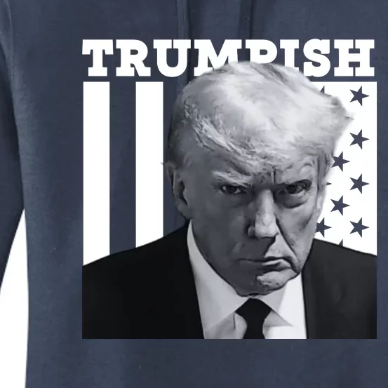 Trumpish 2024 Make America Great Again Women's Pullover Hoodie