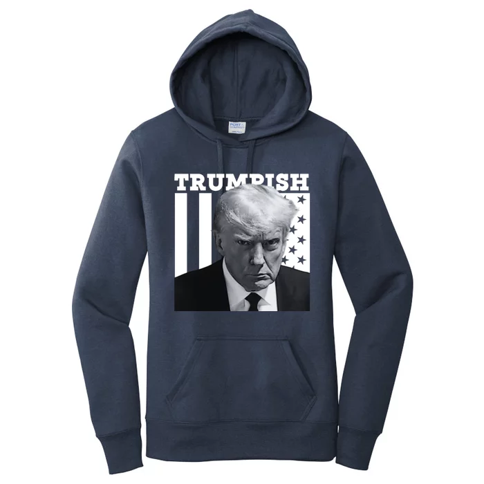 Trumpish 2024 Make America Great Again Women's Pullover Hoodie