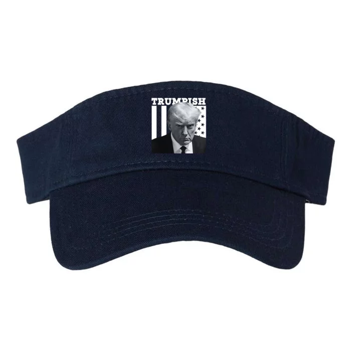 Trumpish 2024 Make America Great Again Valucap Bio-Washed Visor