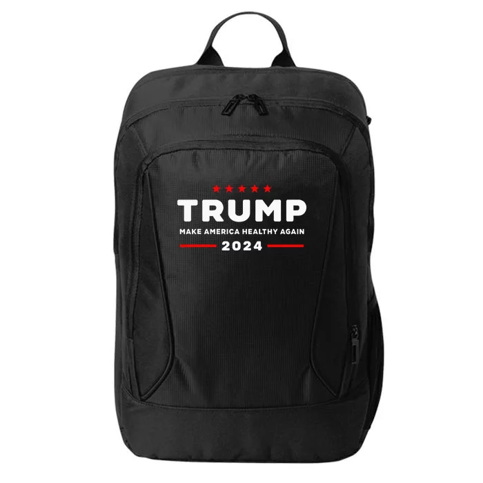 Trump 2024 Make America Healthy Again City Backpack