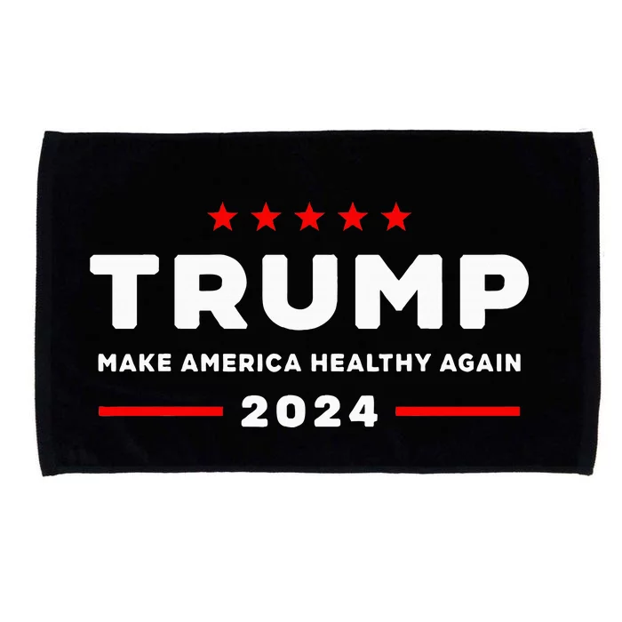 Trump 2024 Make America Healthy Again Microfiber Hand Towel