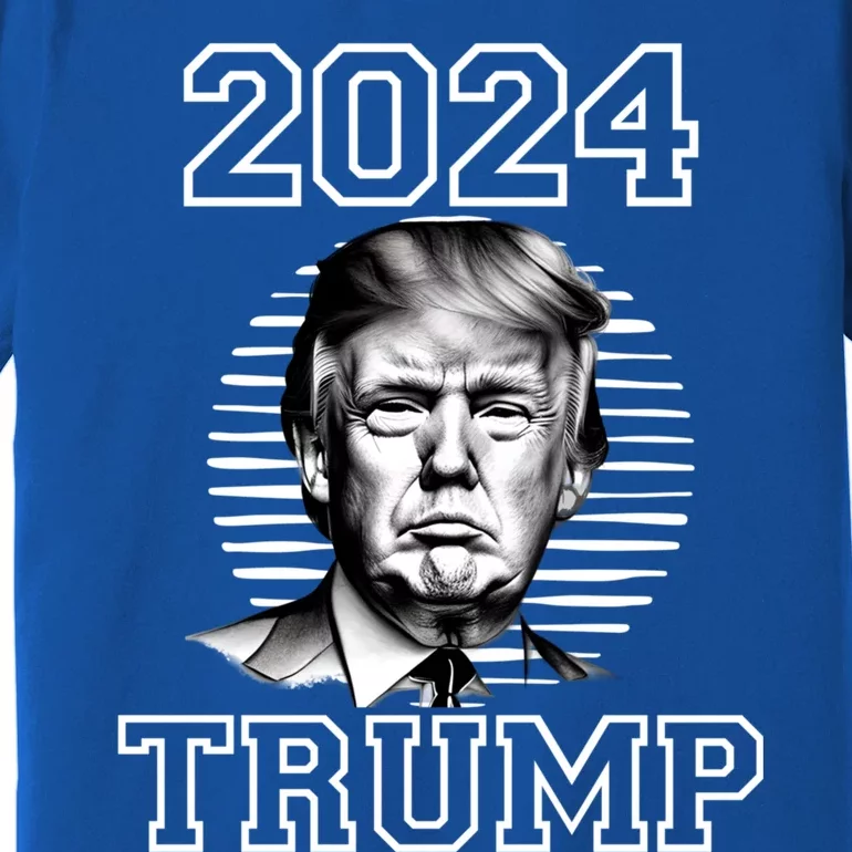 Trump 2024: MAGA Patriot Reelect Keep America Great! Premium T-Shirt