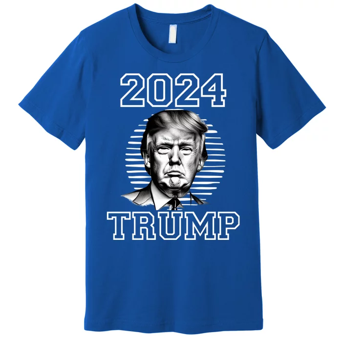 Trump 2024: MAGA Patriot Reelect Keep America Great! Premium T-Shirt