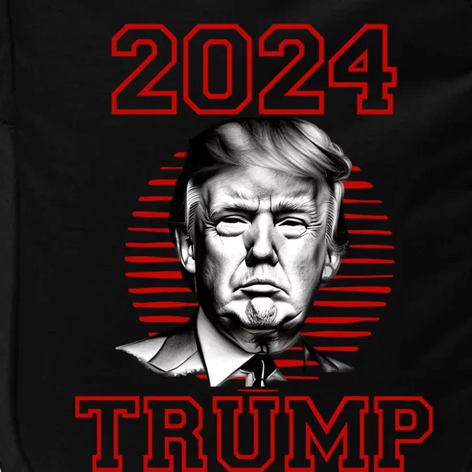 Trump 2024: MAGA Patriot Reelect Keep America Great! Impact Tech Backpack