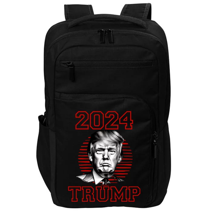 Trump 2024: MAGA Patriot Reelect Keep America Great! Impact Tech Backpack