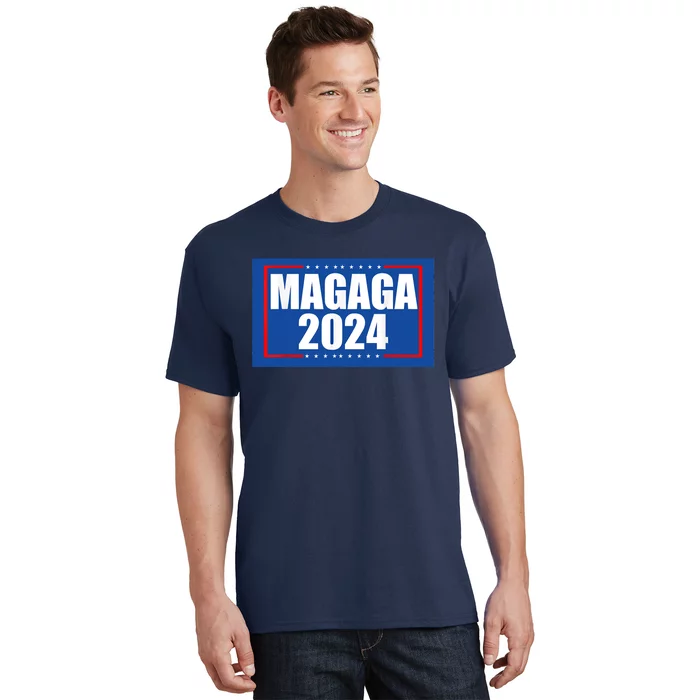 Trump 2024 MAGAGA 2024 Make America Great And Glorious Again T-Shirt