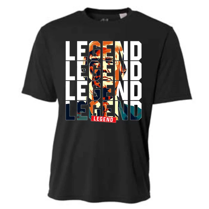 Trump 2024 Mugshot President legend Cooling Performance Crew T-Shirt