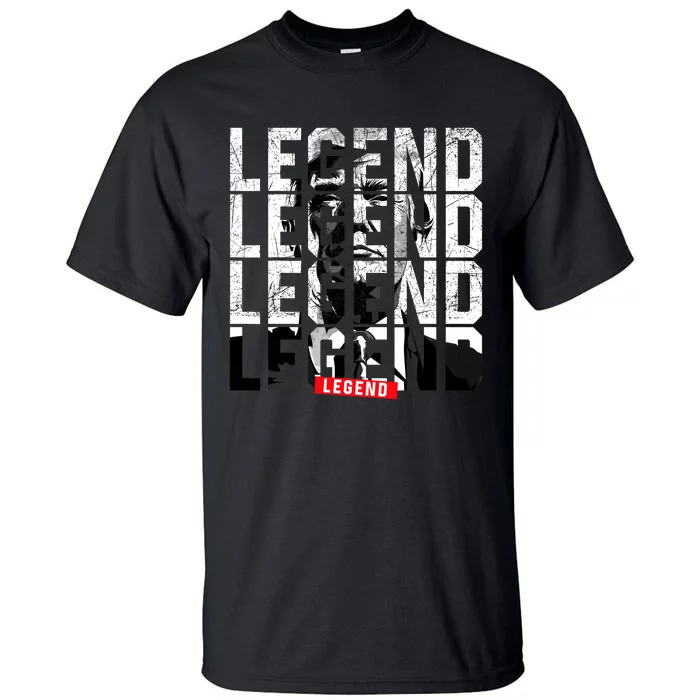 Trump 2024 Mugshot President legend Tall T-Shirt