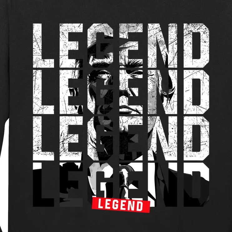 Trump 2024 Mugshot President legend Tall Long Sleeve T-Shirt