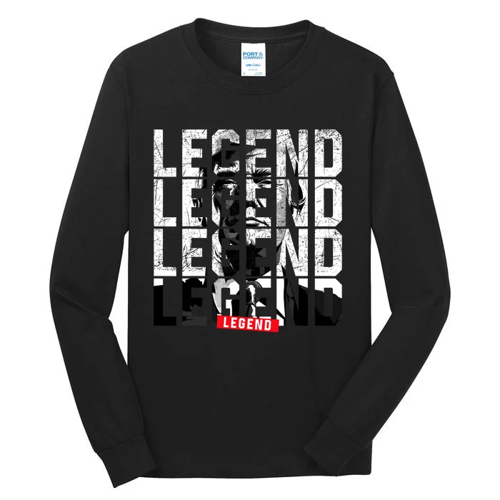 Trump 2024 Mugshot President legend Tall Long Sleeve T-Shirt