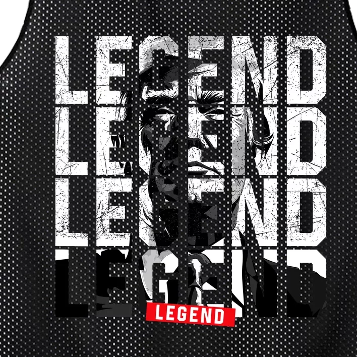 Trump 2024 Mugshot President legend Mesh Reversible Basketball Jersey Tank