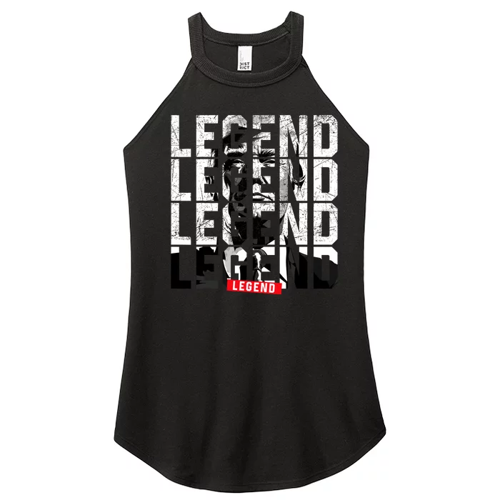 Trump 2024 Mugshot President legend Women’s Perfect Tri Rocker Tank