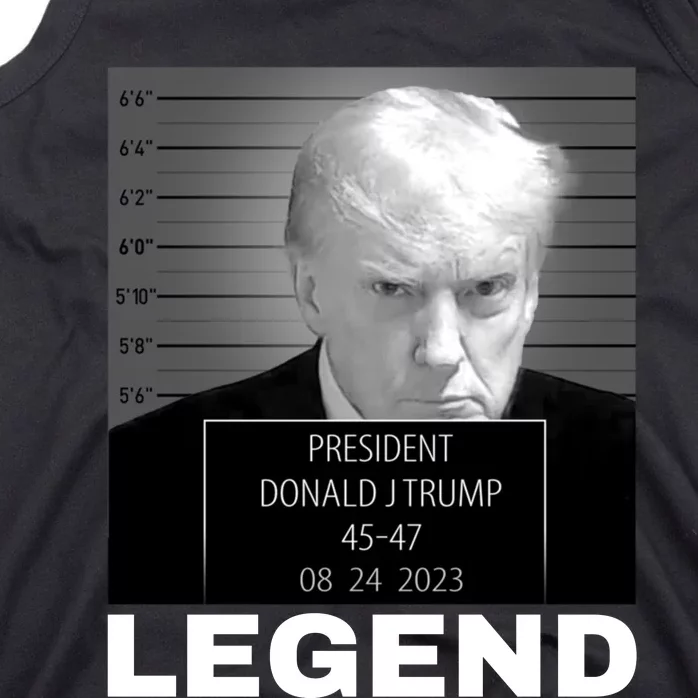 Trump 2024 Mugshot President legend Tank Top