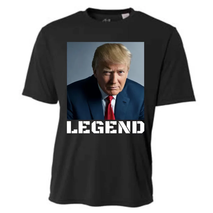 Trump 2024 Mugshot President legend Cooling Performance Crew T-Shirt