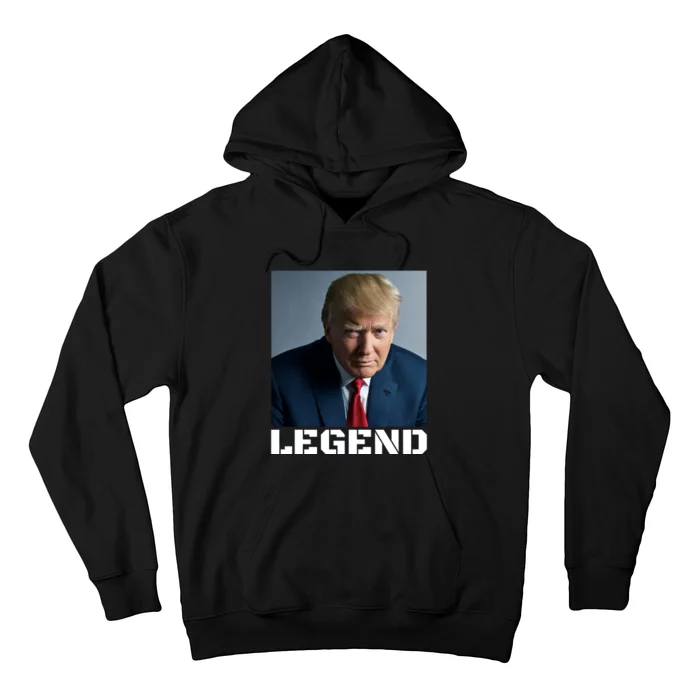 Trump 2024 Mugshot President legend Hoodie