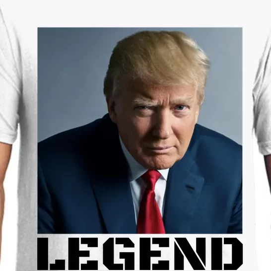 Trump 2024 Mugshot President legend Pajama Set