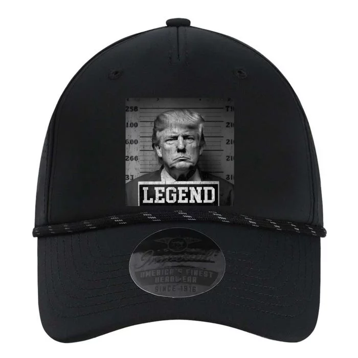 Trump 2024 Mugshot President Legend Performance The Dyno Cap