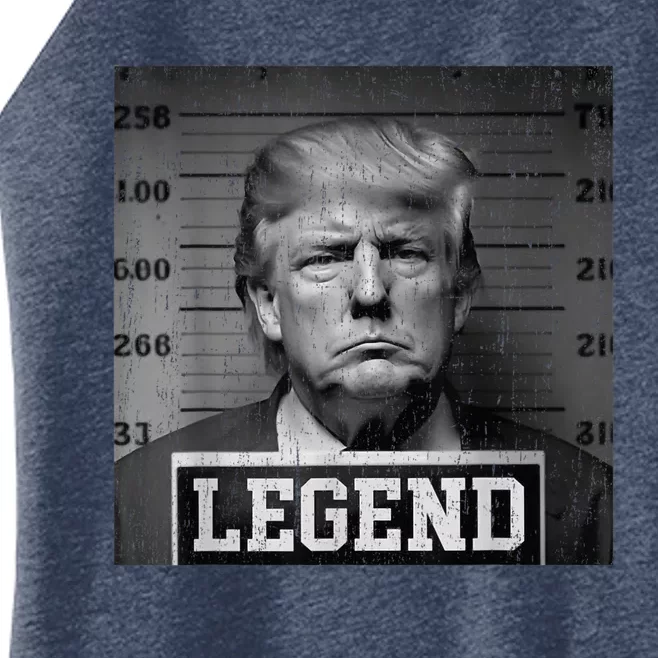 Trump 2024 Mugshot President Legend Women’s Perfect Tri Rocker Tank