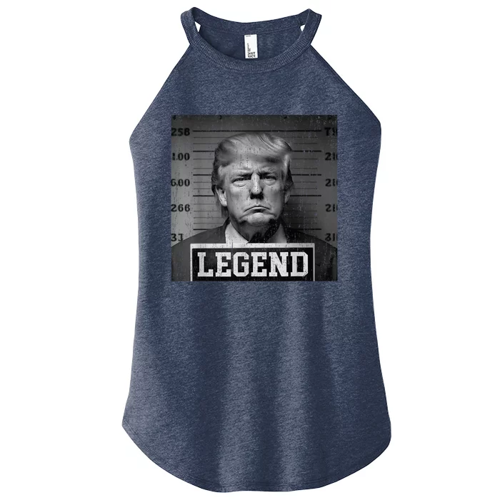 Trump 2024 Mugshot President Legend Women’s Perfect Tri Rocker Tank