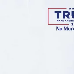 Trump 2024 No More Bullshit Softstyle Adult Sport Polo