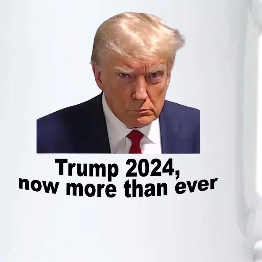 Trump 2024 Now More Than Ever Mugshot Political Black Color Changing Mug