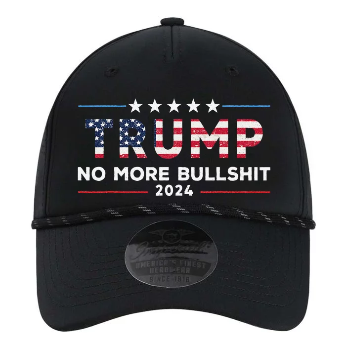 Trump 2024 No More Bullshit Political Performance The Dyno Cap