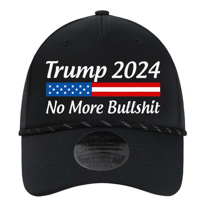 Trump 2024 No More Bullshit Performance The Dyno Cap