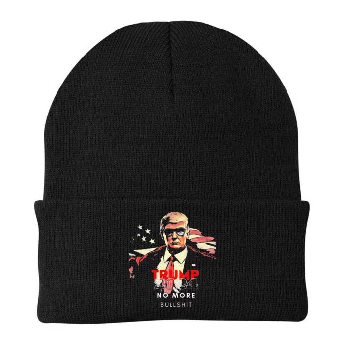 Trump 2024 Never Surrender Trump Assassinated Knit Cap Winter Beanie