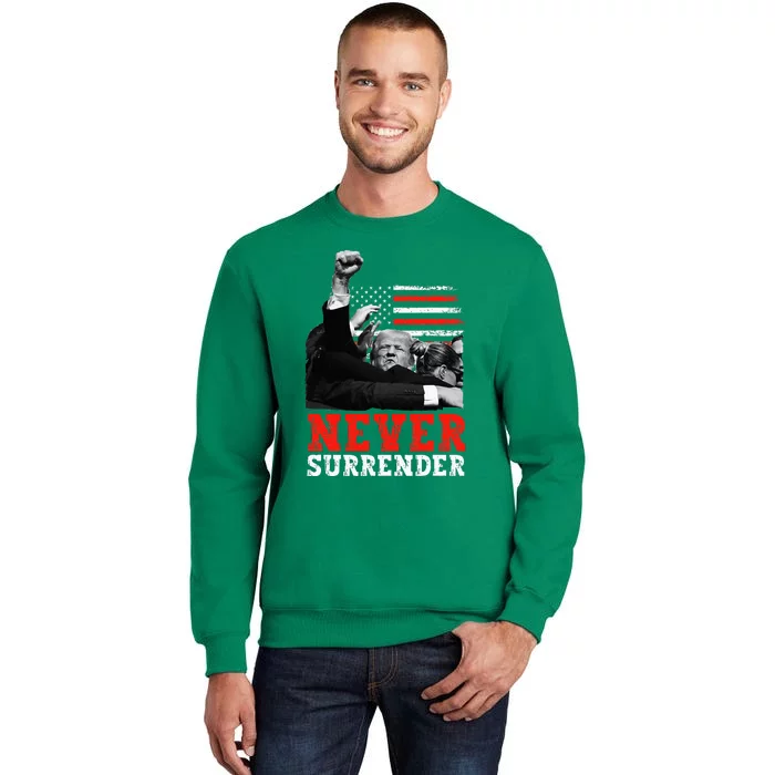 Trump 2024 Never Surrender Trump 2024 Republican Sweatshirt