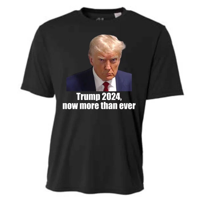 Trump 2024 Now More Than Ever Cooling Performance Crew T-Shirt