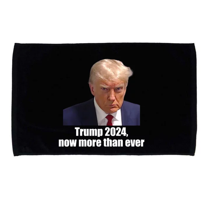 Trump 2024 Now More Than Ever Microfiber Hand Towel