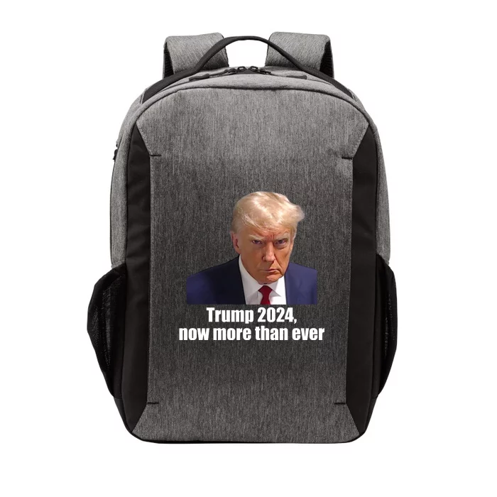 Trump 2024 Now More Than Ever Vector Backpack