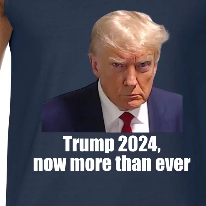 Trump 2024 Now More Than Ever Comfort Colors® Tank Top