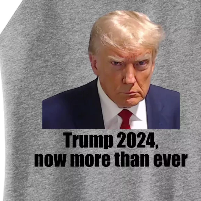 Trump 2024 Now More Than Ever Women’s Perfect Tri Rocker Tank