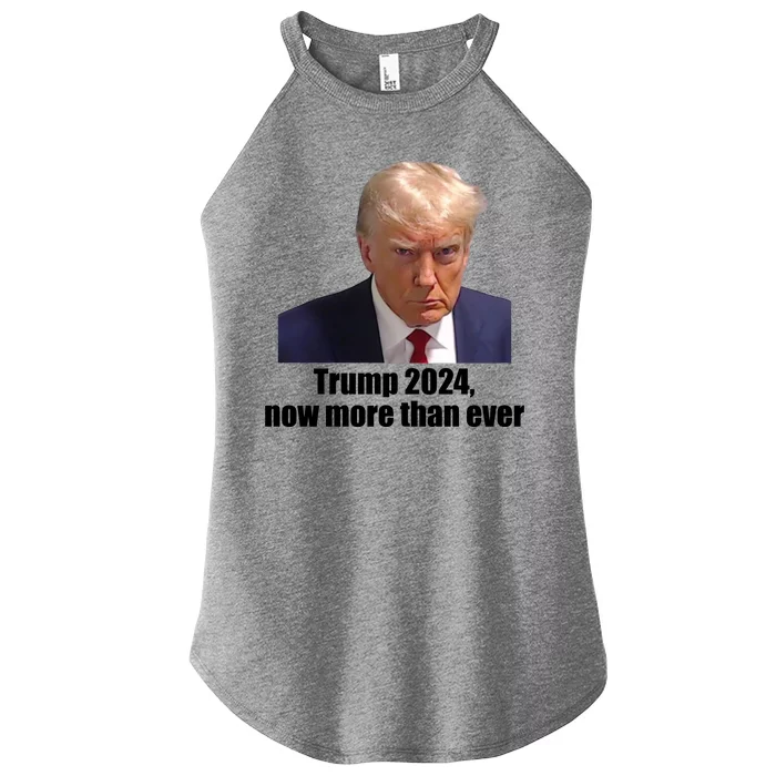 Trump 2024 Now More Than Ever Women’s Perfect Tri Rocker Tank