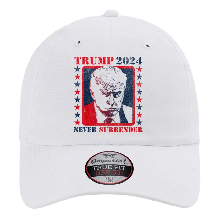 Trump 2024 Never Surrender Donald Trump Mug Shot The Original Performance Cap