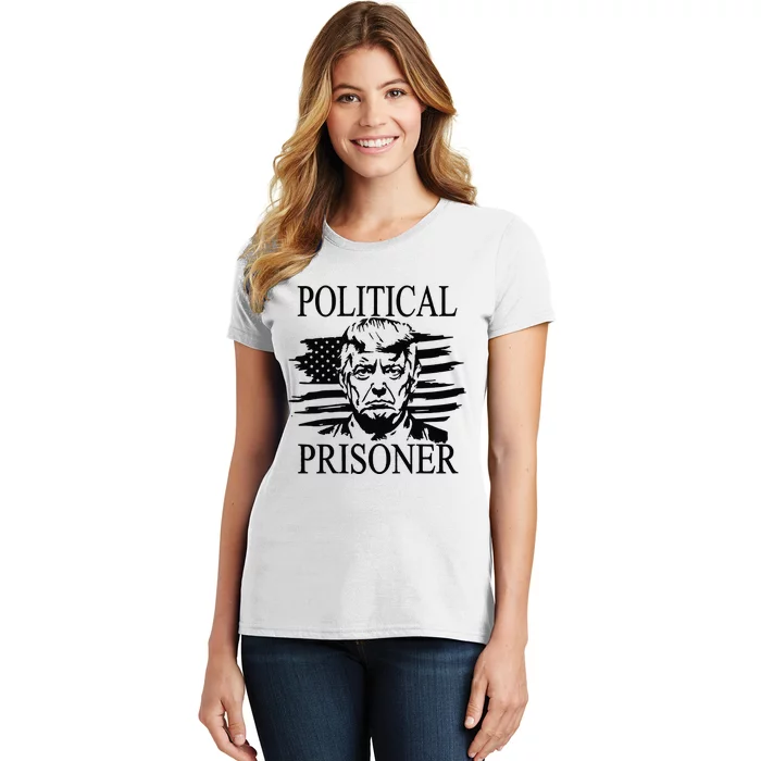 Trump 2024 Outlaw President Trump Not Guilty Women's T-Shirt