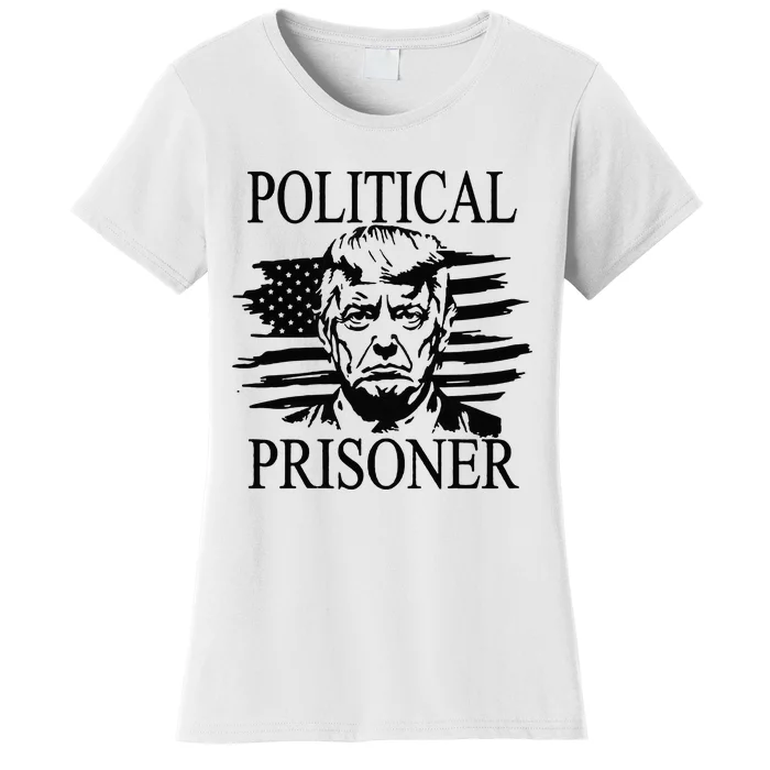 Trump 2024 Outlaw President Trump Not Guilty Women's T-Shirt