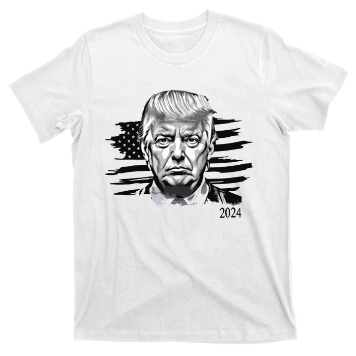 Trump 2024 Outlaw President Trump Not Guilty T-Shirt