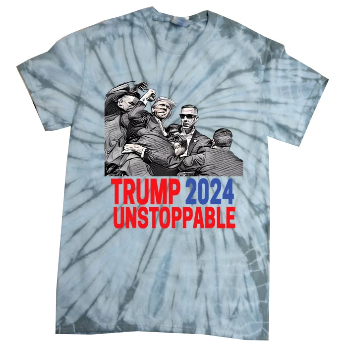 Trump 2024 Pennsylvania Voters Usa Elections Tie-Dye T-Shirt