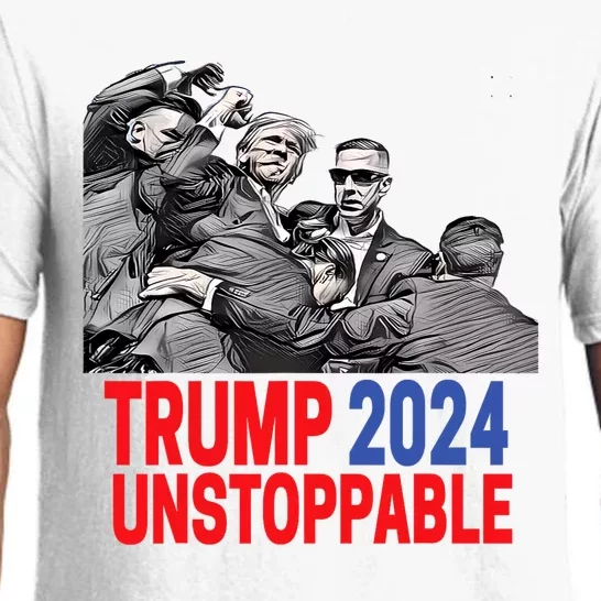 Trump 2024 Pennsylvania Voters Usa Elections Pajama Set