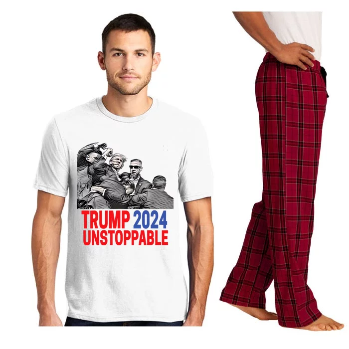 Trump 2024 Pennsylvania Voters Usa Elections Pajama Set