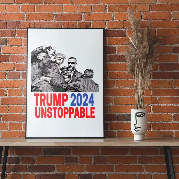 Trump 2024 Pennsylvania Voters Usa Elections Poster