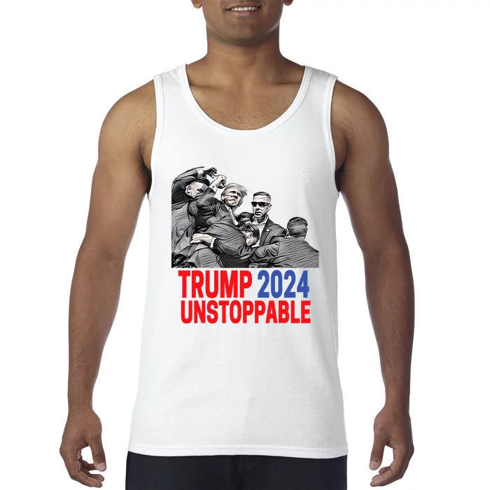 Trump 2024 Pennsylvania Voters Usa Elections Tank Top