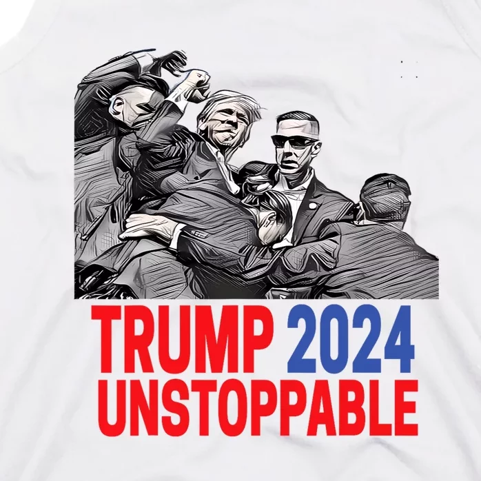 Trump 2024 Pennsylvania Voters Usa Elections Tank Top