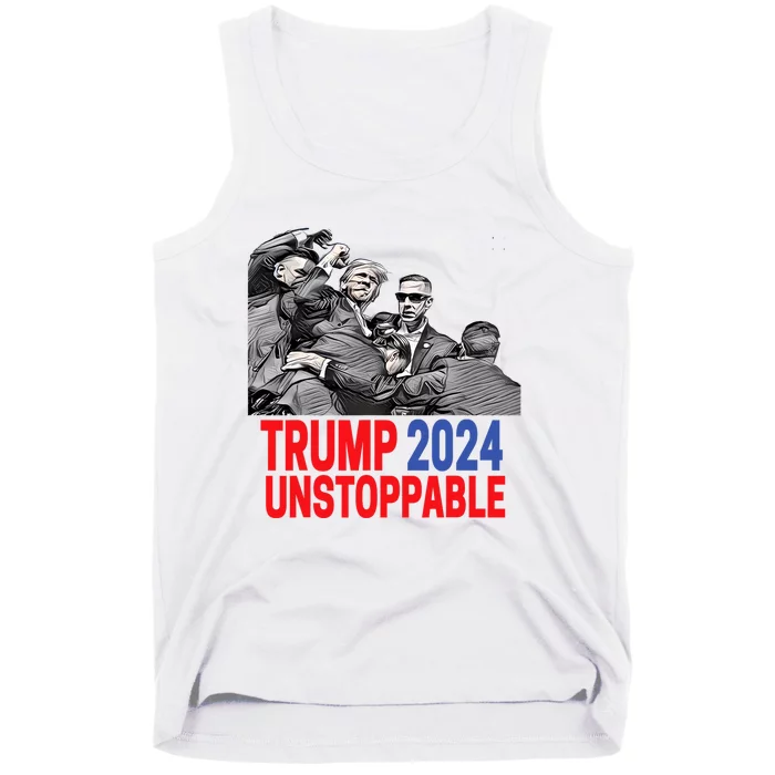 Trump 2024 Pennsylvania Voters Usa Elections Tank Top