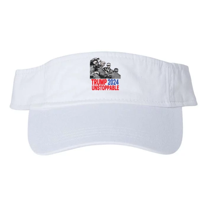 Trump 2024 Pennsylvania Voters Usa Elections Valucap Bio-Washed Visor